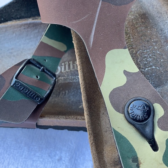 Birkenstock papillio camouflage sandals - Picture 10 of 13